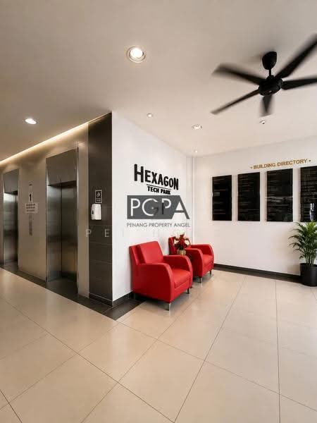 Pejabat untuk Dijual di George Town (Penang) - Pei Hong - Entrance - PropertyGuru.com.my