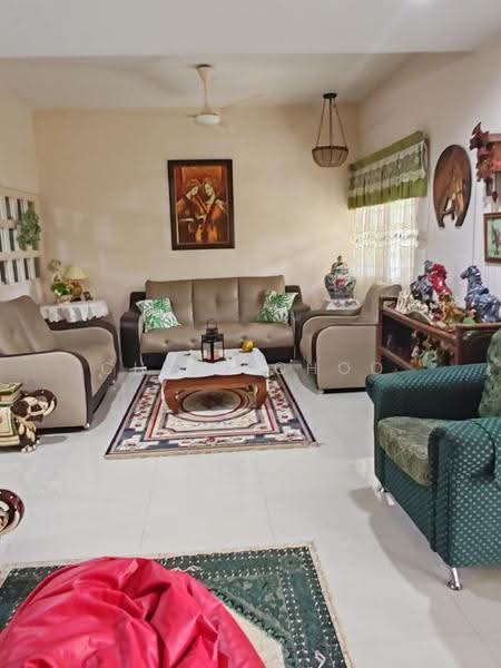 Semi-Detached House for Sale in Taman Bukit Kajang Baru (Kajang) - Chris Choo - Living Room - PropertyGuru.com.my