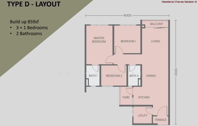 Kediaman Servis untuk Disewa di Traders Park - Trevor Chai - PropertyGuru.com.my