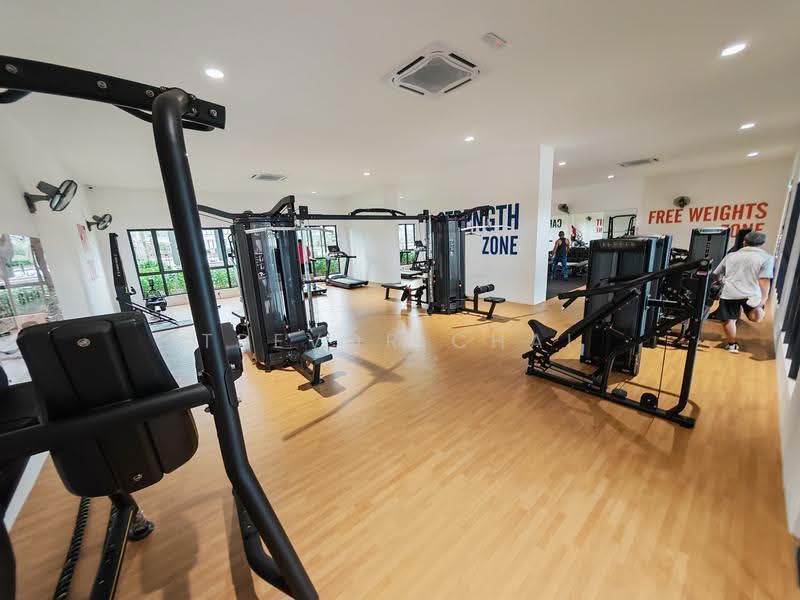 Kediaman Servis untuk Disewa di Traders Park - Trevor Chai - Gym - PropertyGuru.com.my
