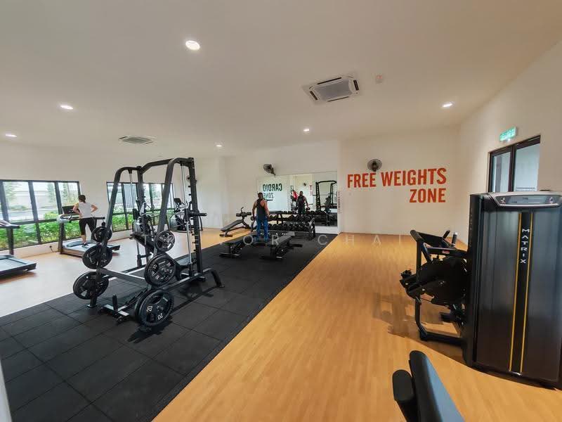 Kediaman Servis untuk Disewa di Traders Park - Trevor Chai - Gym - PropertyGuru.com.my