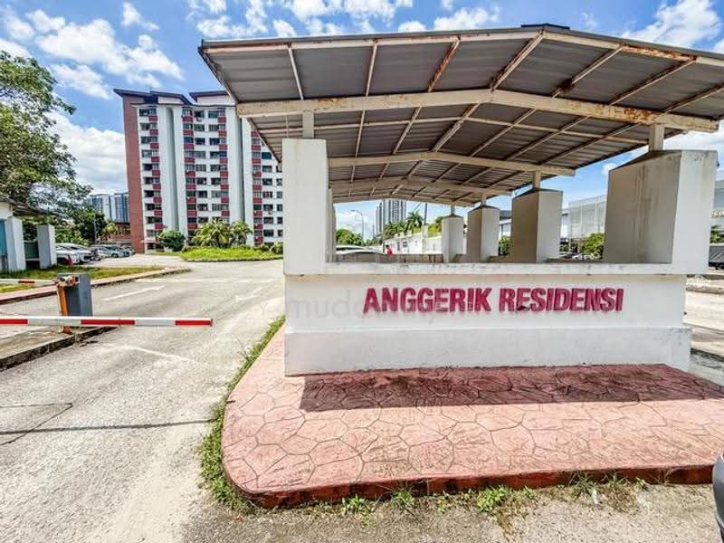 Apartment for Sale at Anggerik Residensi - Kylie Lee - Exterior - PropertyGuru.com.my