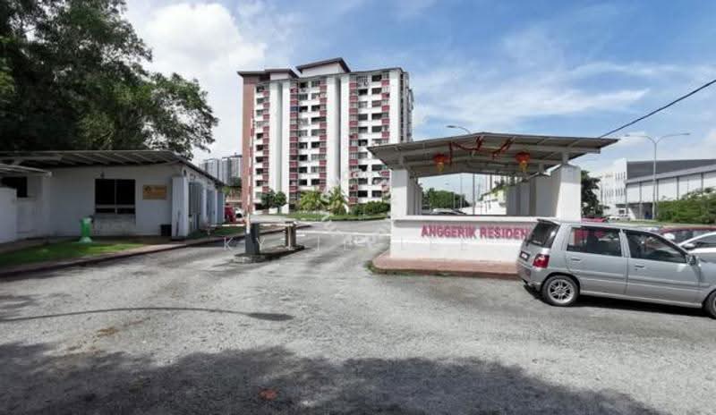 Apartment for Sale at Anggerik Residensi - Kylie Lee - Exterior - PropertyGuru.com.my