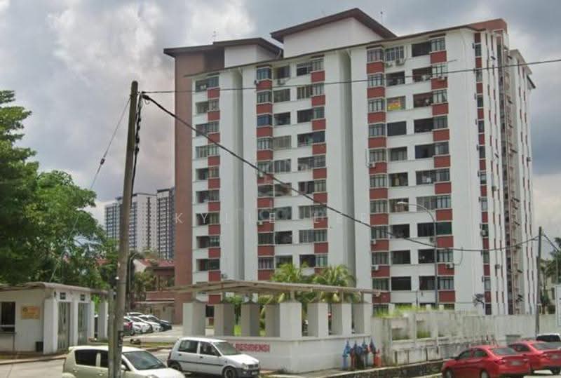 Apartment for Sale at Anggerik Residensi - Kylie Lee - Exterior - PropertyGuru.com.my