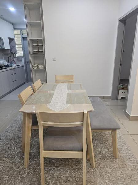 Condominium for Rent at Residensi Sakura - NoraFizah Gapar - Dining Room - PropertyGuru.com.my
