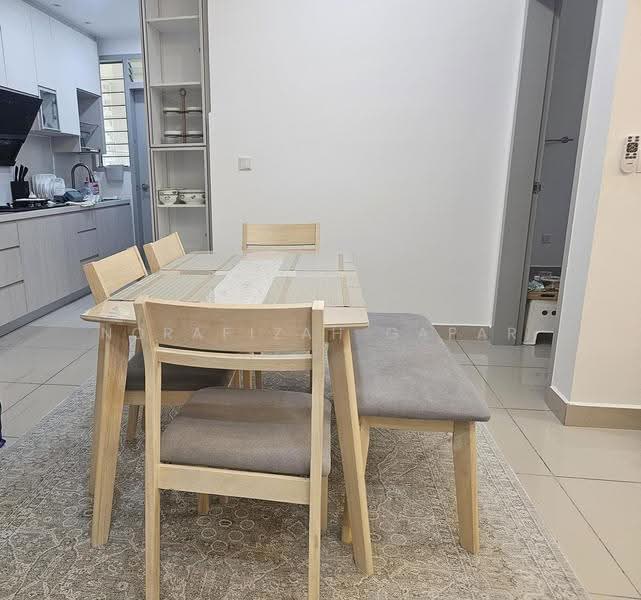 Condominium for Rent at Residensi Sakura - NoraFizah Gapar - Dining Room - PropertyGuru.com.my