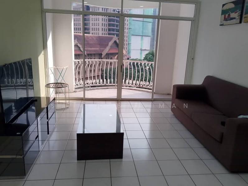 Kondominium untuk Disewa di 1A Stonor - Sarah Suliman - Living Room - PropertyGuru.com.my