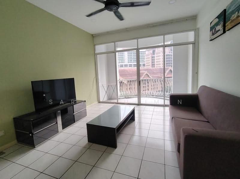 Kondominium untuk Disewa di 1A Stonor - Sarah Suliman - Living Room - PropertyGuru.com.my