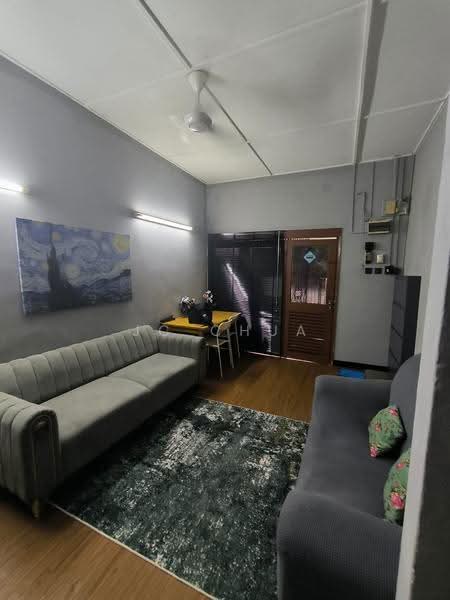 Rumah Teres 1-Tingkat untuk Dijual di Taman Bunga Raya (Setapak) - JC Chua - Living Room - PropertyGuru.com.my