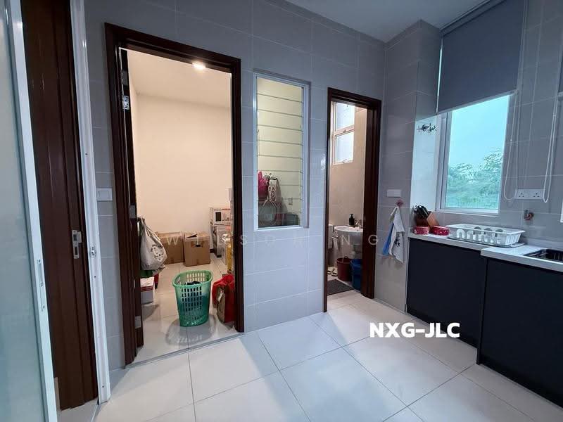 Rumah Berkembar untuk Dijual di Setia Eco Park (Setia Alam) - Wilson Ng - Kitchen - PropertyGuru.com.my