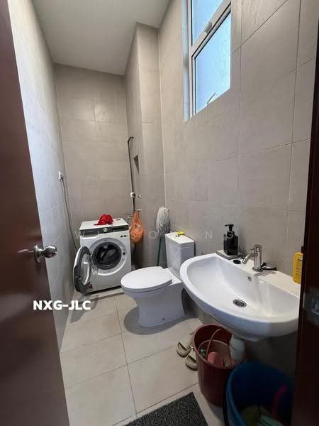 Rumah Berkembar untuk Dijual di Setia Eco Park (Setia Alam) - Wilson Ng - Bathroom - PropertyGuru.com.my