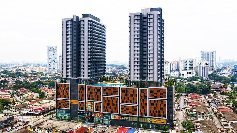 Kediaman Servis untuk Disewa di Seventeen Mall & Residences (Biji Living) - JC Chua - Exterior - PropertyGuru.com.my