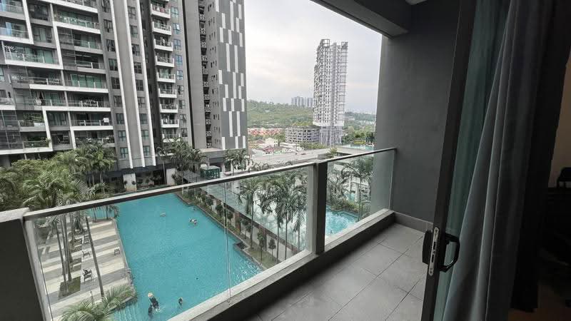 Kediaman Servis untuk Disewa di Citizen @ Old Klang Road - Penny Ng - Balcony - PropertyGuru.com.my