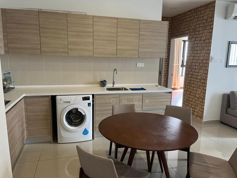 Service Residence for Rent at i-Suite @ i-City - JC Chua - Kitchen - PropertyGuru.com.my