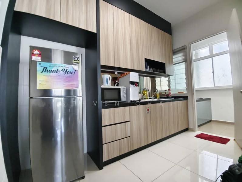 Kediaman Servis untuk Disewa di Parkland Residence - Steven Chai - Kitchen - PropertyGuru.com.my