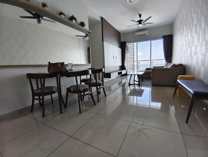 Kediaman Servis untuk Disewa di Parkland Residence - Steven Chai - Living Room - PropertyGuru.com.my