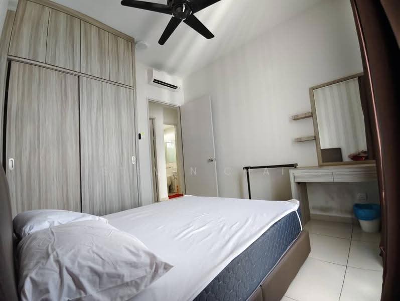 Kediaman Servis untuk Disewa di Parkland Residence - Steven Chai - Bedroom - PropertyGuru.com.my