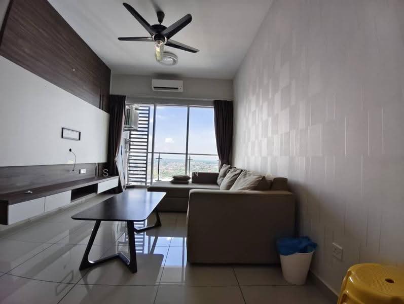 Kediaman Servis untuk Disewa di Parkland Residence - Steven Chai - Living Room - PropertyGuru.com.my