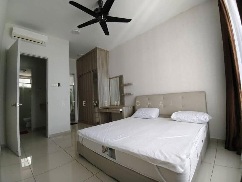 Kediaman Servis untuk Disewa di Parkland Residence - Steven Chai - Bedroom - PropertyGuru.com.my
