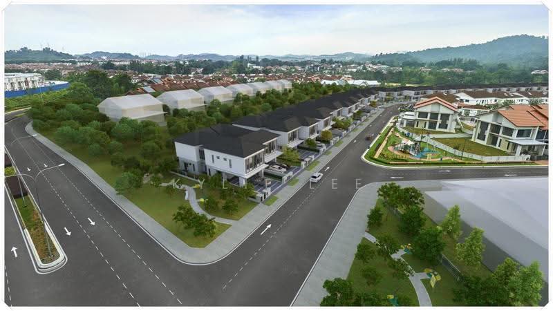 Rumah Berkembar untuk Dijual di Bandar Kinrara Seksyen 1 (Bandar Kinrara) - Kylie Lee - Exterior - PropertyGuru.com.my