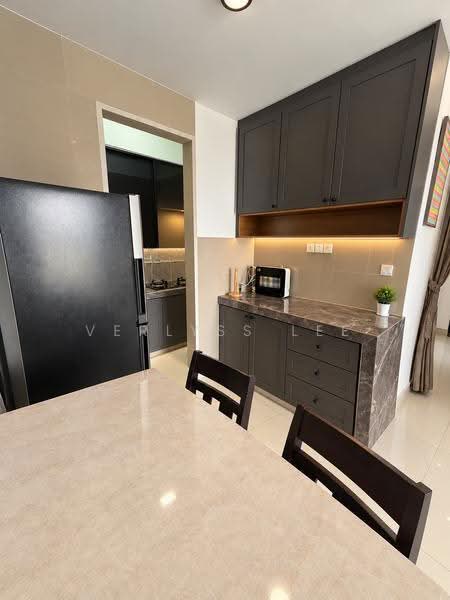 Service Residence for Rent at Trion 2 @ KL - Verlyss Lee - Kitchen - PropertyGuru.com.my