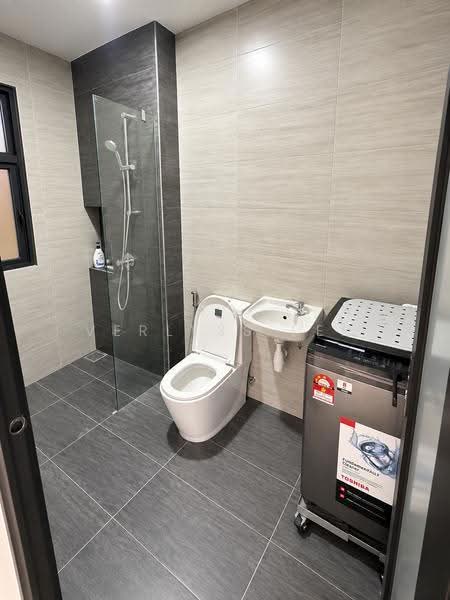 Service Residence for Rent at Trion 2 @ KL - Verlyss Lee - Bathroom - PropertyGuru.com.my