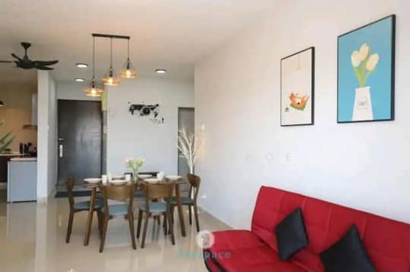 Condominium for Rent at Koi Prima Condominium - Jessica Hoe - Dining Room - PropertyGuru.com.my