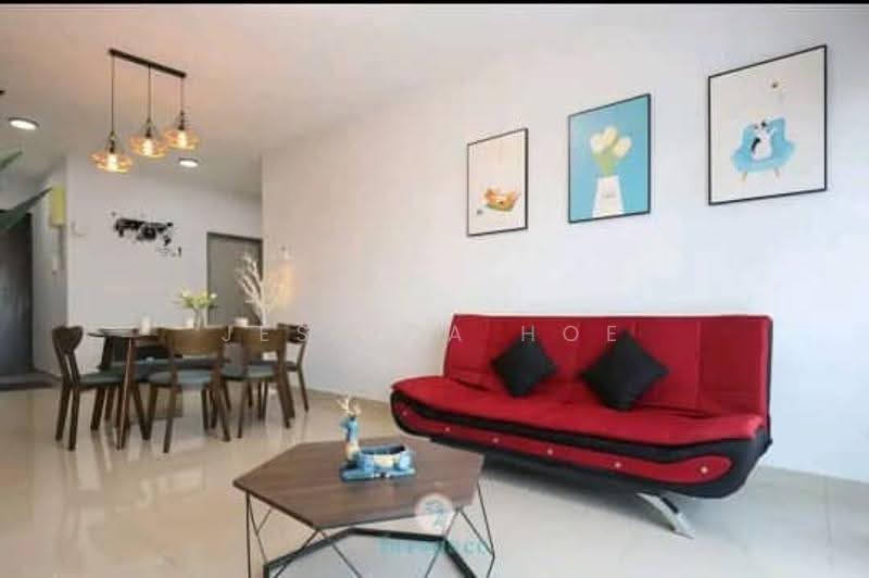 Condominium for Rent at Koi Prima Condominium - Jessica Hoe - Living Room - PropertyGuru.com.my