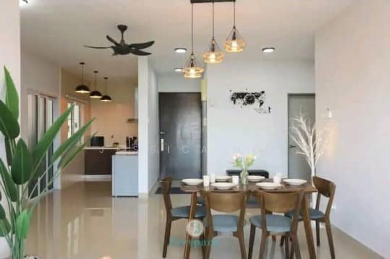 Condominium for Rent at Koi Prima Condominium - Jessica Hoe - Dining Room - PropertyGuru.com.my