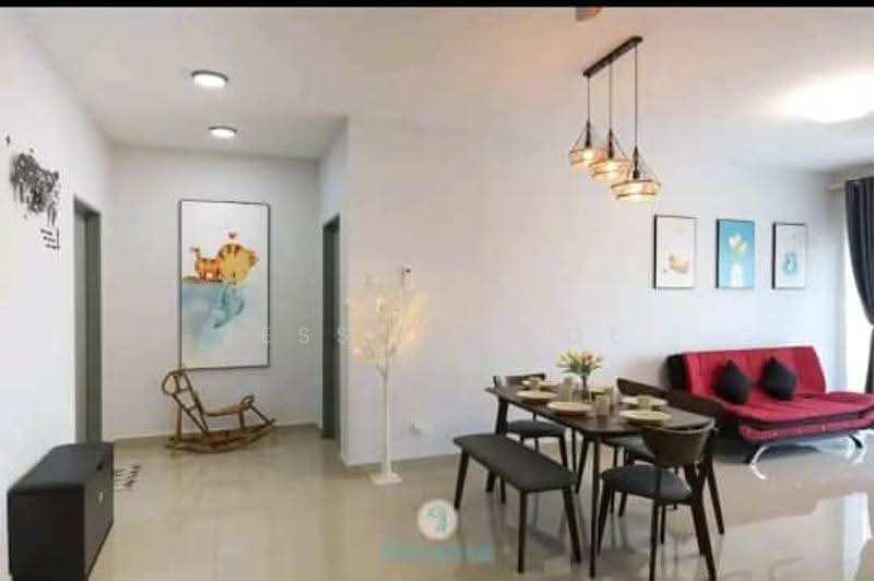 Condominium for Rent at Koi Prima Condominium - Jessica Hoe - Living Room - PropertyGuru.com.my