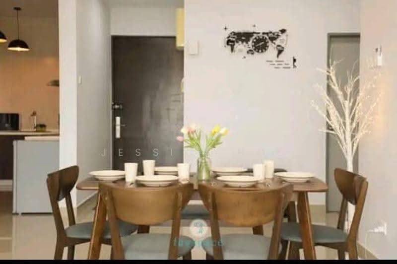 Condominium for Rent at Koi Prima Condominium - Jessica Hoe - Dining Room - PropertyGuru.com.my