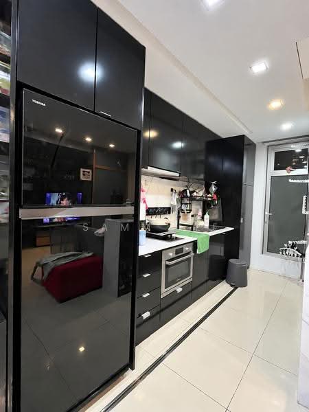 Service Residence for Rent at Verve Suites - Samm Lee - Kitchen - PropertyGuru.com.my