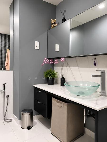 Service Residence for Rent at Verve Suites - Samm Lee - Bathroom - PropertyGuru.com.my
