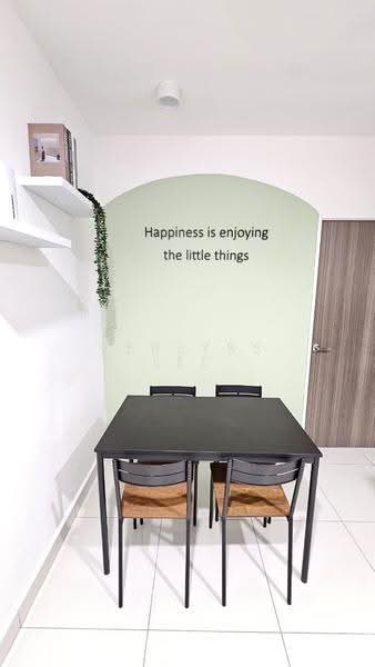 Service Residence for Rent at The New Duo @ Edumetro - Verlyss Lee - Dining Room - PropertyGuru.com.my