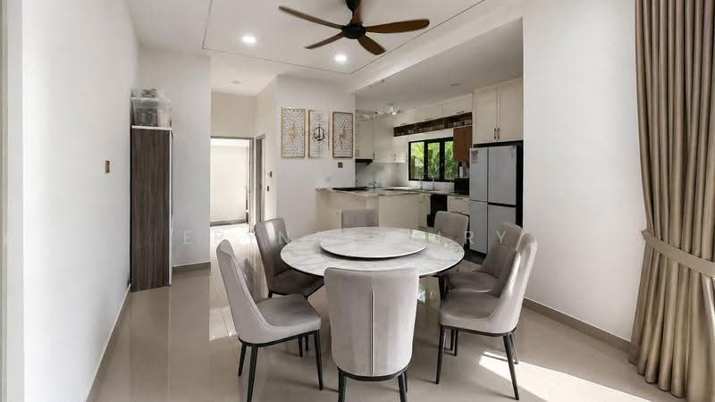 Rumah Berkembar untuk Dijual di Cyber 10 (Cyberjaya) - Eryna Sairy - Dining Room - PropertyGuru.com.my