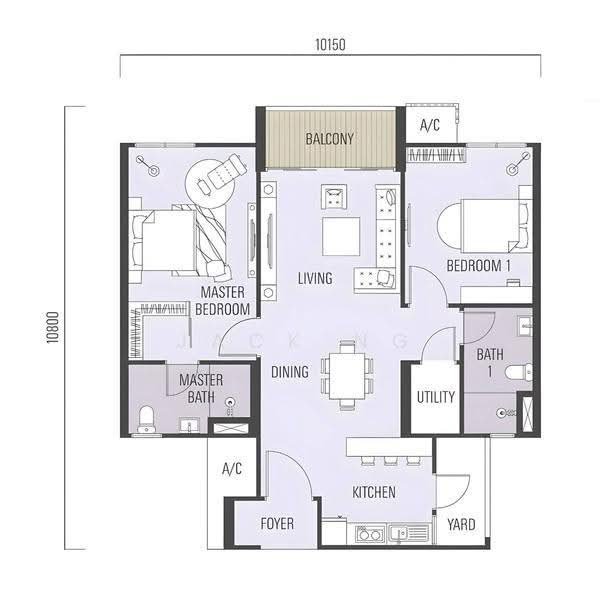 Service Residence for Sale at Luminari - Jack Ng - PropertyGuru.com.my