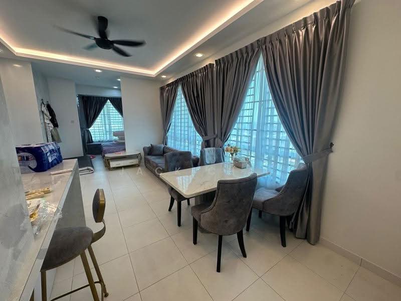 Service Residence for Sale at Akademik Suite - Jack Chai - Living Room - PropertyGuru.com.my