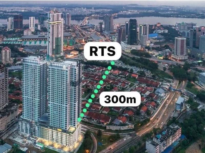 Kondominium untuk Dijual di SKS Pavillion Residences - Jack Chai - Exterior - PropertyGuru.com.my