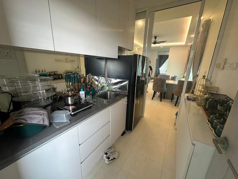 Kondominium untuk Dijual di SKS Pavillion Residences - Jack Chai - Kitchen - PropertyGuru.com.my
