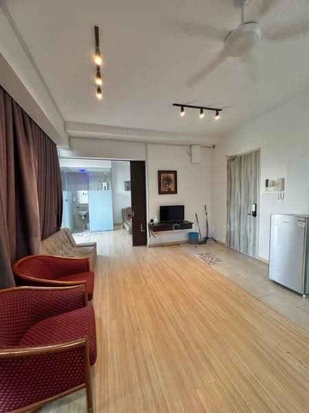Kediaman Servis untuk Disewa di Cube 8 Teens - Puyol Chin - Living Room - PropertyGuru.com.my