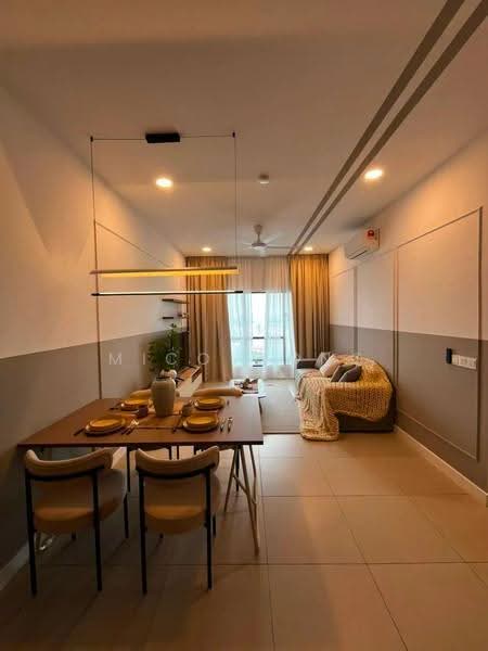 Service Residence for Rent at Maya Ara Residences - Mico Wong - Living Room - PropertyGuru.com.my