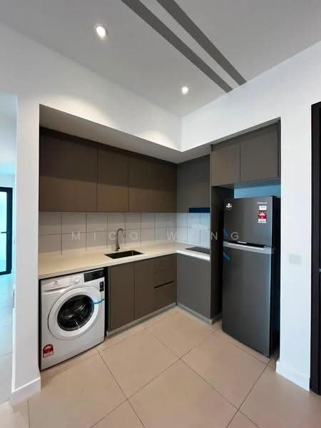 Service Residence for Rent at Maya Ara Residences - Mico Wong - Kitchen - PropertyGuru.com.my