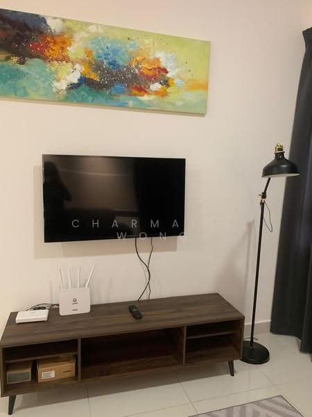 Service Residence for Rent at TR Residence - Charmaine Wong - Living Room - PropertyGuru.com.my