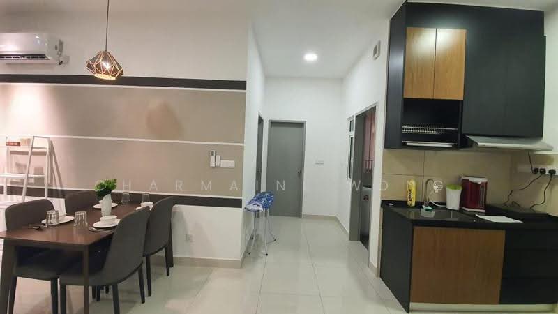 Service Residence for Rent at TR Residence - Charmaine Wong - Dining Room - PropertyGuru.com.my