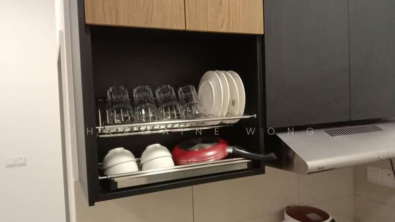 Service Residence for Rent at TR Residence - Charmaine Wong - Kitchen - PropertyGuru.com.my