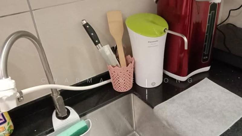 Service Residence for Rent at TR Residence - Charmaine Wong - Kitchen - PropertyGuru.com.my