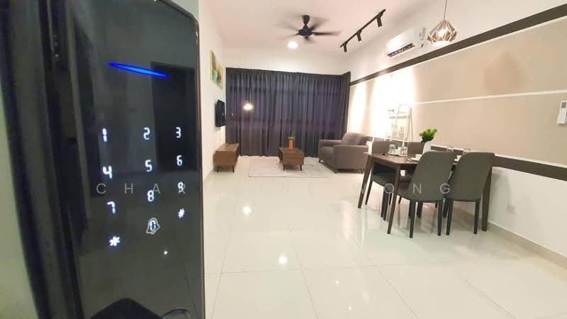 Service Residence for Rent at TR Residence - Charmaine Wong - Living Room - PropertyGuru.com.my