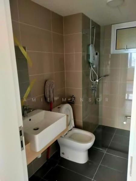 Service Residence for Rent at Sentul Point - Amie Mansor - Bathroom - PropertyGuru.com.my