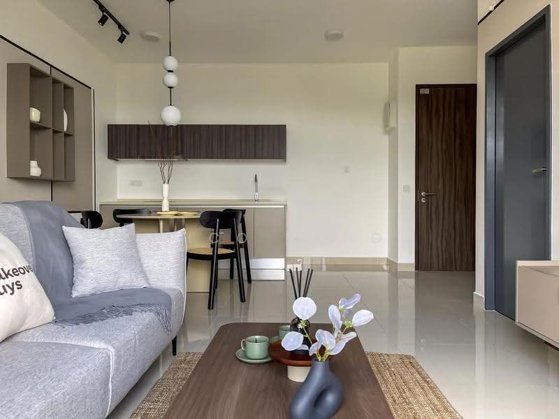 Kediaman Servis untuk Disewa di Henna Residence  @ The Quartz WM - Mico Wong - Living Room - PropertyGuru.com.my