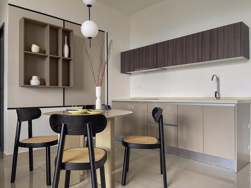 Kediaman Servis untuk Disewa di Henna Residence  @ The Quartz WM - Mico Wong - Kitchen - PropertyGuru.com.my